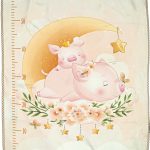 زیرانداز نوزاد مدل خوک خوابالو