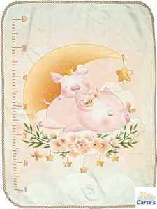 زیرانداز نوزاد مدل خوک خوابالو